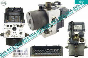 Блок ABS (Блок АБС/Блок управління ABS) 90498066 Opel/ОПЕЛЬ ASTRA G 1998-2005/АСТРА Ж 98-05, Opel/ОПЕЛЬ ASTRA