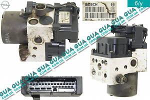 Блок ABS ( Блок АБС / Блок управления ABS ) 90581417 Opel / ОПЕЛЬ ASTRA G 1998-2005 / АСТРА Ж 98-05, Opel / ОПЕЛЬ ZAFIRA