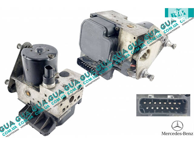 Блок ABS ( Блок АБС / Блок управления ABS ) A0265232212 Mercedes / МЕРСЕДЕС A-CLASS 1997-2012 / А-КЛАСС