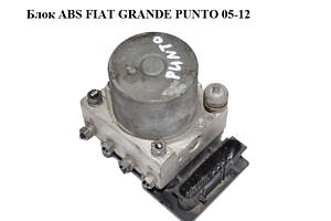 Блок ABS FIAT GRANDE PUNTO 05-12 (ФИАТ ГРАНДЕ ПУНТО) (0265800421, 0265231535, 55700423)