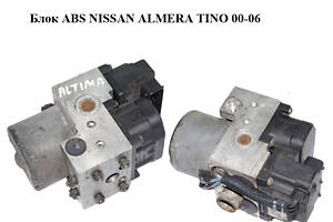 Блок ABS NISSAN ALMERA TINO 00-06 (НИССАН АЛЬМЕРА ТИНО) (0273004505, 0265216787, 476604U101)