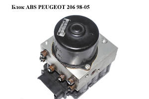 Блок ABS PEUGEOT 206 98-05 (ПЕЖО 206) (9632539480, 10.0208-0403.2, 10.0948-1108.3)