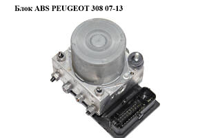 Блок ABS PEUGEOT 308 07-13 (ПЕЖО 308) (0265231796, 9660107180, 9665331980, 0265800555)