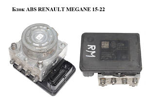 Блок ABS RENAULT MEGANE 15-22 (РЕНО МЕГАН) (476604349R, 10.0220-0728.4, 28.5152-4231.3, 10.0915-1470.3, 10.0625-3254)