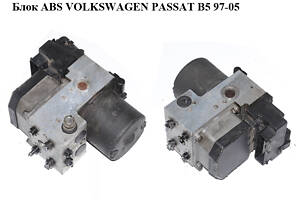 Блок ABS VOLKSWAGEN PASSAT B5 97-05 (ФОЛЬКСВАГЕН ПАССАТ В5) (0265220405, 8E0614111B, 0273004283)