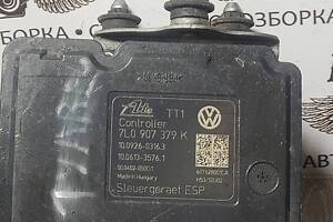 Блок ABS (АБС) Audi Q7, Porsche Cayenne, VW Touareg, 7l0907379k