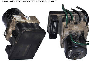 Блок ABS Ate RENAULT LAGUNA II 00-07 (РЕНО ЛАГУНА) (8200159837, 10.0206-0105.4, 10.0960-1423.3)