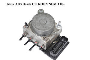 Блок ABS Bosch CITROEN NEMO 08- (СИТРОЕН НЕМО) (0265800662, 0265231997, 51801321)