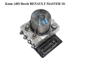 Блок ABS Bosch RENAULT MASTER 10-(РЕНО МАСТЕР) (0265950851, 0265238087, 476606800R)