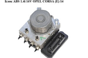 Блок ABS 1.4i 16V OPEL CORSA (E) 14- (ОПЕЛЬ КОРСА) (0265956292, 0265255167, 39002554, 269539)