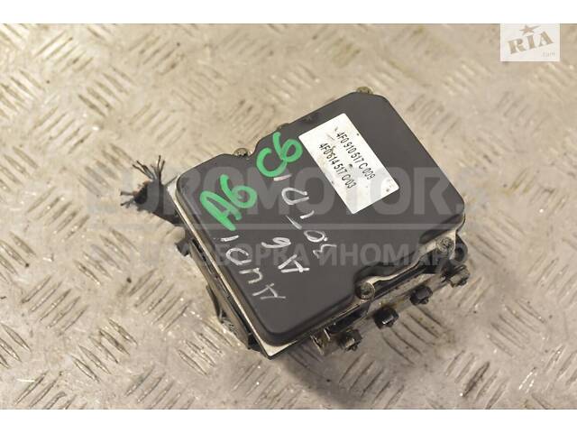 Блок ABS Audi A6 (C6) 2004-2011 4F0910517C 237500