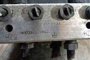 Блок ABS Mercedes W212, S212, C207 A2124310148, A2124310248, A2129006725