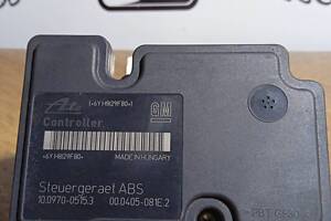 Блок ABS Opel Astra H, Zafira B, Опель Астра, Зафіра. 13246534, 00405081E2, 10.0970-0515.3