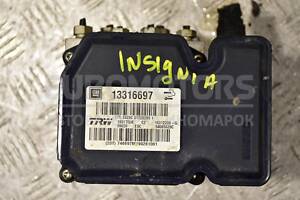 Блок ABS Opel Insignia 2008-2017 13316697 296166