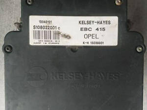 Блок ABS Opel Vectra B S108022001C 13039901