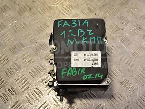 Блок ABS Skoda Fabia 2007-2014 6R0907379AA 354073