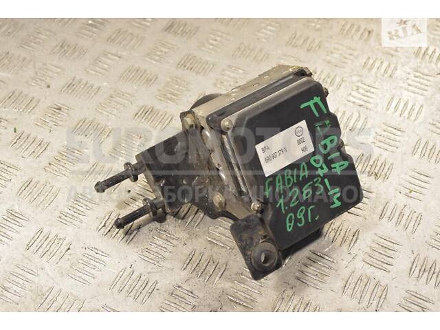 Блок ABS Skoda Fabia 2007-2014 6R0907379N 230486