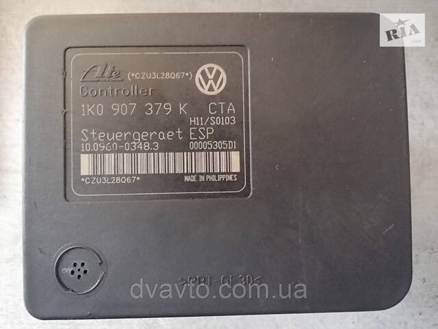 Блок ABS Volkswagen Golf V 1K0907379K 10.0206-0106.4