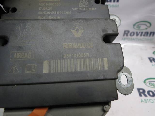 Блок AirBag Renault LOGAN 2 2013-2020 (Рено Логан), БУ-287871 - Фото 2