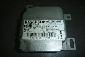 Блок AirBag Renault SYMBOL 1 2002-2008 (Рено Клио Симбол), БУ-134695