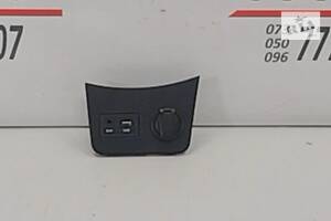 Блок AUX, USB, розетка 12V для Hyundai Accent 2011-2018 (961201R300RY, 951203X101)