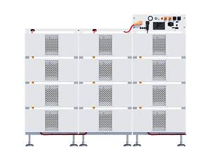 Блок батарей DEYE BOS-B Pro-A3 12шт LiFePO4 HV 615V 314Ah 192kWh з BMS (BOS-B-PRO-192kWh)