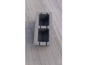 Блок бетонний стіновий 390/190/190