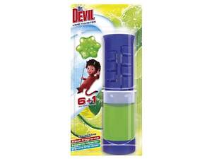 Блок для унитаза точечный Dr. Devil Лаймовый Твистер 8595025831132 45 мл