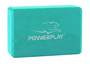 Блок для йоги PowerPlay 4006 Yoga Brick М'ятний