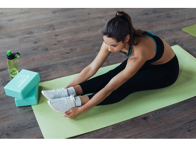 Блок для йоги PowerPlay 4006 Yoga Brick М'ятний - Фото 5