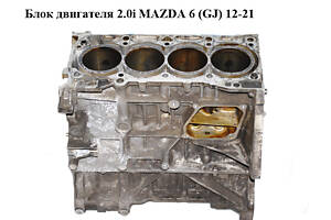 Блок двигателя 2.0i MAZDA 6 (GJ) 12-21 (МАЗДА 6 GJ) (PE02)