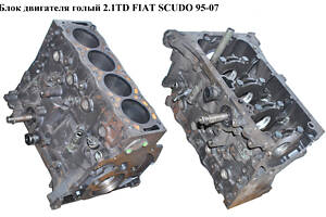 Блок двигателя 2.1TD FIAT SCUDO 95-07 (ФИАТ СКУДО)