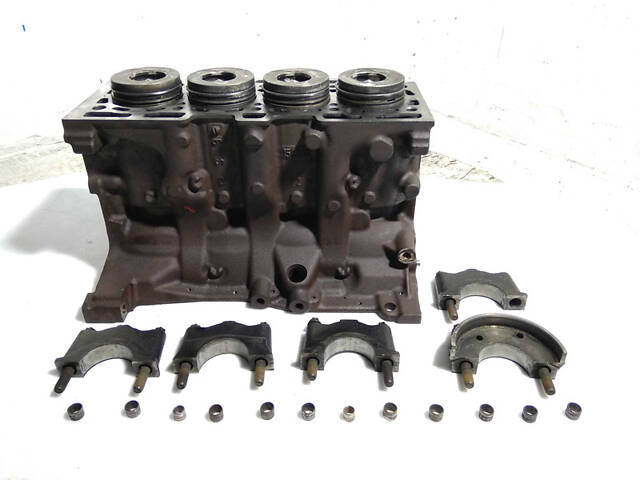 Блок двигателя голый 1.5DCI 8V K9K 704 GE0492 RENAULT Kangoo 97-07; NISSAN Kubistar 03-08