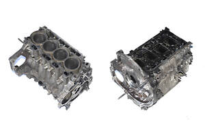 Блок двигателя голый 1.6HDI PEUGEOT PARTNER 2008- 9HU, DV6BTED4,
