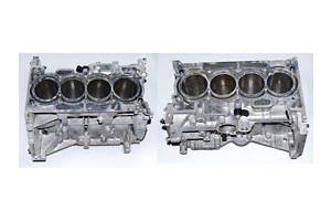 Блок двигателя голый 1.6MPI 16V 11000ED01G NISSAN Micra K12 03-10, Note 05-12, Tiida C11 04-12