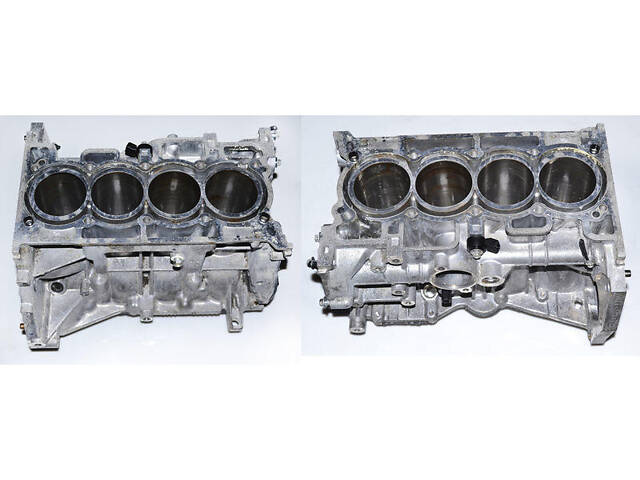 Блок двигателя голый 1.6MPI 16V 11000ED01G NISSAN Micra K12 03-10, Note 05-12, Tiida C11 04-12