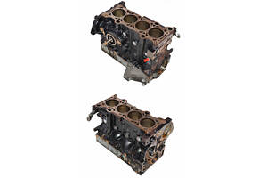 Блок двигателя голый 2.3HDI 16V F1AE0481HA GE0398 FIAT Ducato 06-14; IVECO Daily E4 06-11