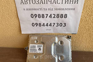 Блок ecu компьютер двигателя управления двигателя jeep compass 17- 2.4 68342095AA -