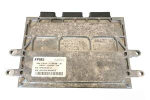 Блок ECU компьютер двигателя 2.5 Ford Fusion 2013 оригинал б/у ES7A-12A650-JE