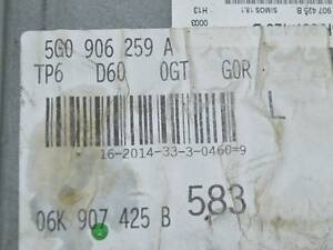 Блок ECU комп'ютер двигуна Audi A3 8V 15-16 2.0T (01) 06K907425B 5G0-906-259-A