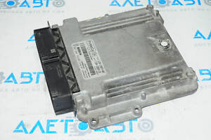 Блок ECU компьютер двигателя Ford Escape MK3 13-16 1.6T 2.0T слом креп, вмятина