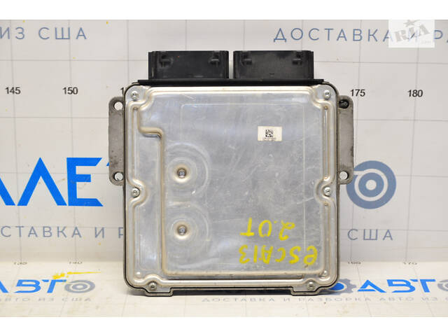 Блок ECU компьютер двигателя Ford Escape MK3 13-16 1.6T 2.0T