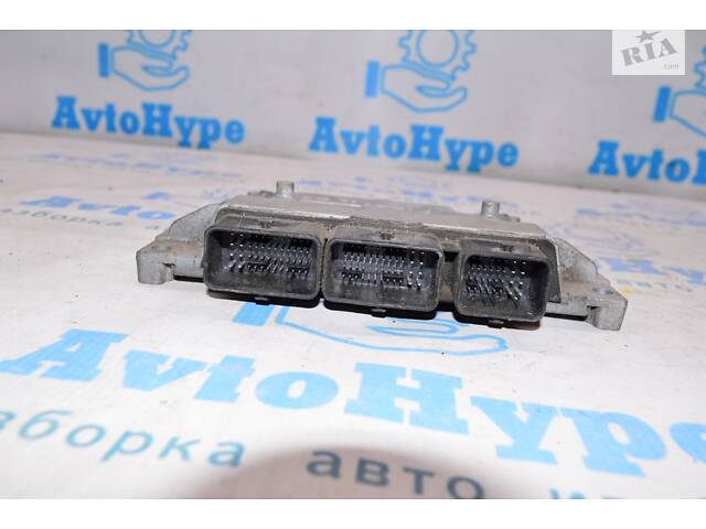 Блок ECU компьютер двигателя Ford Fiesta 11-19 1.6 (02) e2ba-12a650-RE e2ba-12a650