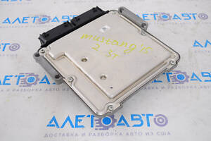 Блок ECU компьютер двигателя Ford Mustang mk6 15- 2.3T АКПП