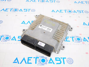 Блок ECU компьютер двигателя Hyundai Elantra AD 17-20 2.0