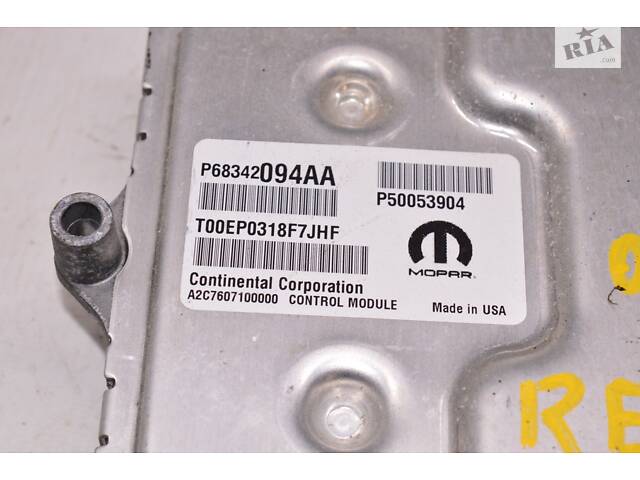 Блок ECU компьютер двигателя Jeep Cherokee KL 14- 2.4 (03) 5150909AD