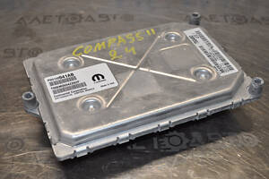 Блок ECU комп'ютер двигуна Jeep Compass 11-16 2. 4