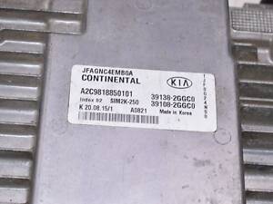 Блок ECU комп'ютер двигуна Kia Optima 16 - (02) 39138-2ggc0