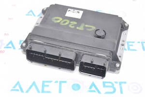 Блок ECU компьютер двигателя Lexus CT200h 11-17