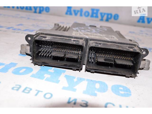 Блок ECU компьютер двигателя Lincoln MKZ 13- 2.0T (01) DG1A-12B684-AB DP5A12A650